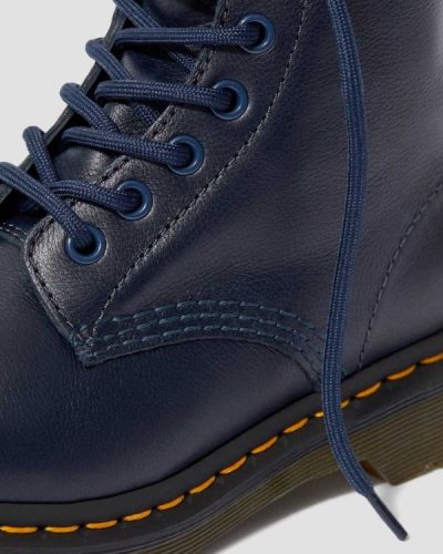 Botines Dr Martens 1460 Pascal Virginia Cuero Para Mujer DR6946Q